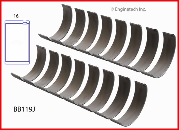 03-10 6.0 Powerstroke Rod Bearing Set