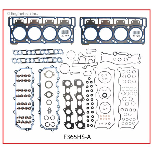 03-07 6.0 Powerstroke 20MM Full Gasket Set