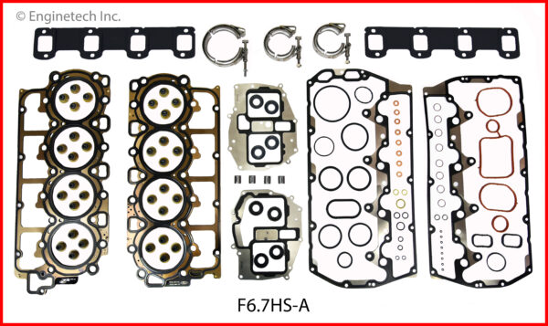 11-20 6.7 Powerstroke Head Gasket Set