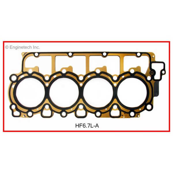 11-20 6.7 Powerstroke Left Head Gasket