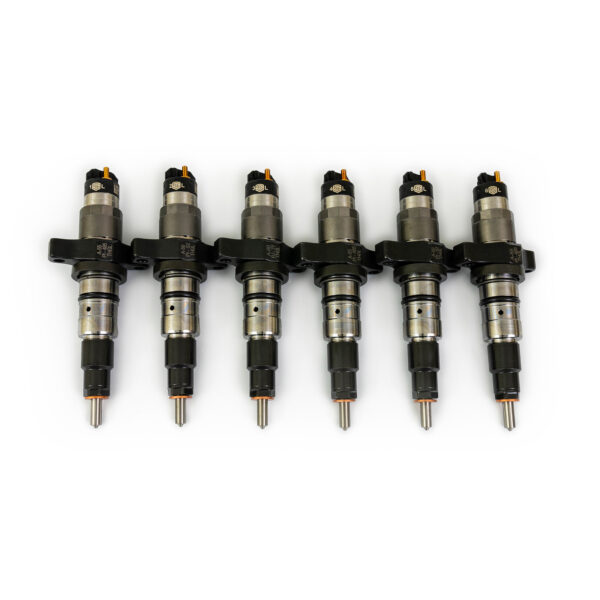 04.5-07 Late 5.9 Cummins S&S Diesel Injectors (Set of 6)