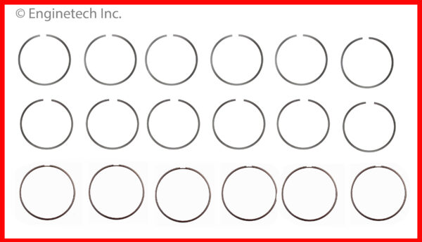 98-07 5.9 Cummins Piston Rings