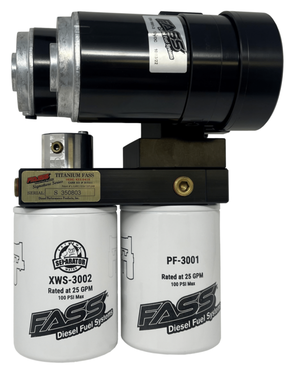 FASS Competition Series 330GPH 0-30PSI