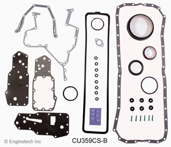 98-02 5.9 Cummins Lower Gasket Set