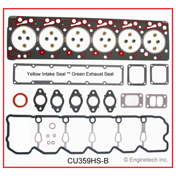 98-02 5.9 Cummins Head Gasket Set