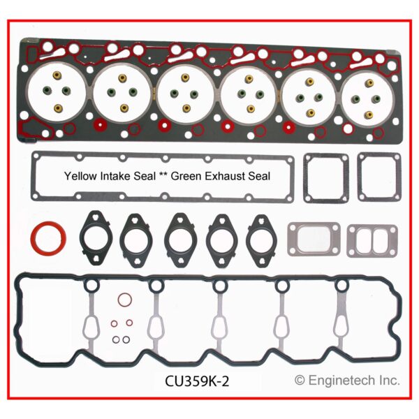 98-02 5.9 Cummins Full Gasket Set