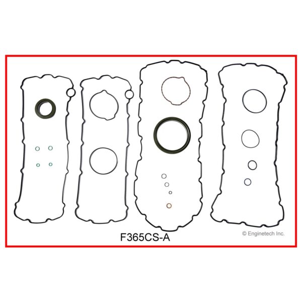 03-07 6.0 Powerstroke Lower Gasket Set