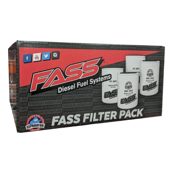 FASS Fuel Systems Filter Pack