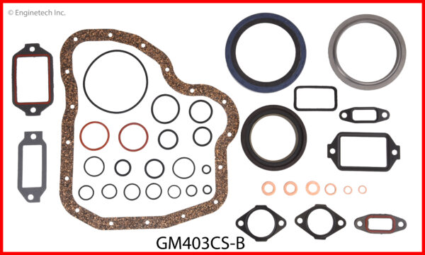 01-10 Duramax Lower Gasket Set