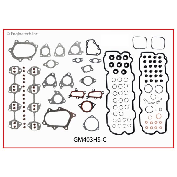 01-04 LB7 Duramax Head Gasket Set