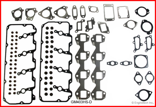 04-07 LLY/LBZ Duramax Head Gasket Set