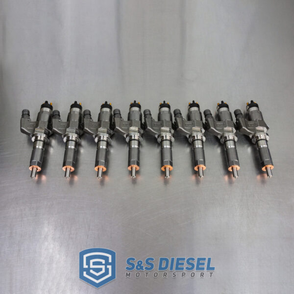 01-04 Duramax S&S Diesel Injectors