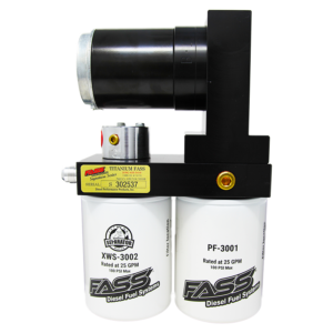 08-10 6.4 PowerStroke FASS Titanium Signature Series 100GPH 10PSI