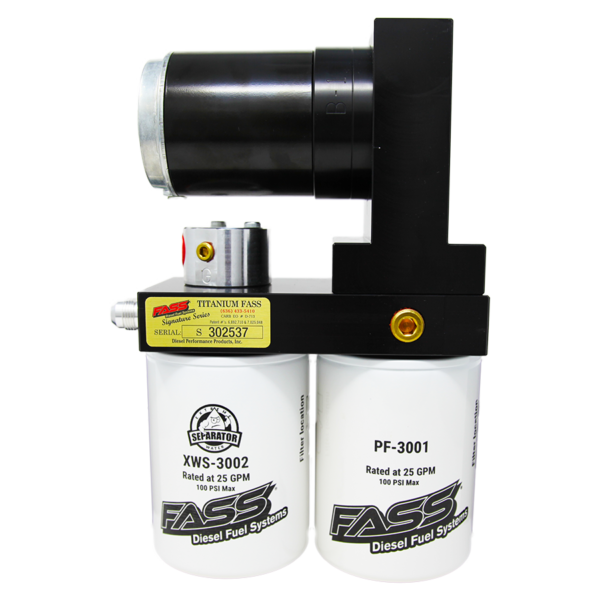 08-10 6.4 PowerStroke FASS Titanium Signature Series 100GPH 10PSI