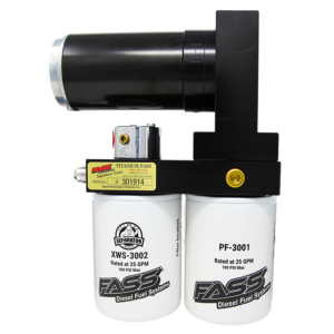 08-10 6.4 PowerStroke FASS Titanium Signature Series 290GPH 10PSI