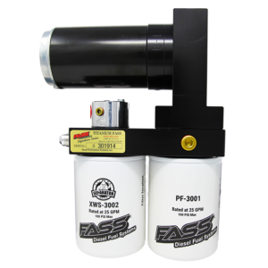 11-16 6.7 PowerStroke FASS Titanium Signature Series 180F 140GPH 55PSI