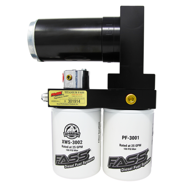 11-16 6.7 PowerStroke FASS Titanium Signature Series 180F 140GPH 55PSI
