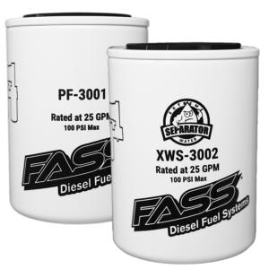 FASS 3002 Extreme Water Separator Filter