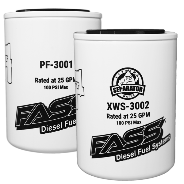 FASS 3002 Extreme Water Separator Filter