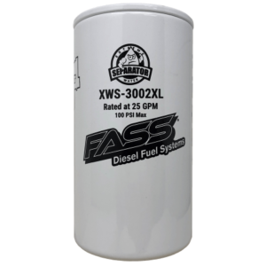 FASS Extended Length Extreme Water Separator Filter