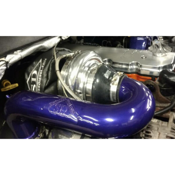 Stainless Diesel Knuckle Sandwich 400/400 Twin Turbo Kit