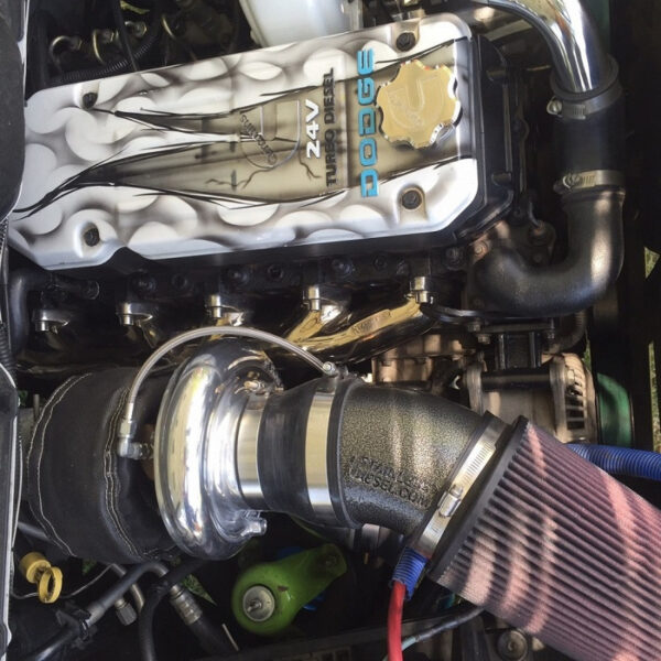 Stainless Diesel 03-07 5.9 Cummins 2G Style Swap S300/S400 Piping Kit