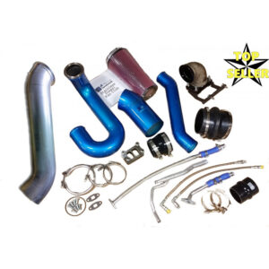 Stainless Diesel 03-07 Cummins Hot Street 636/480 Twin Kit