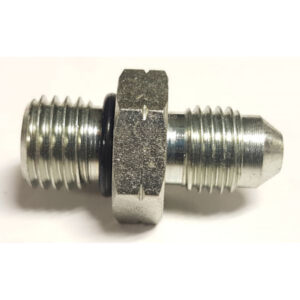 Stainless Diesel Turbo Oil Feed Fitting (-4 JIC/M12 ORing)