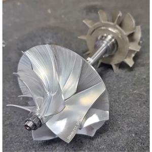 Stainless Diesel 03-04 Cummins 10 Blade Drop In Turbine