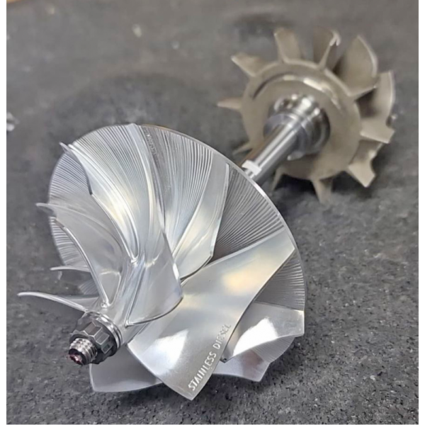 Stainless Diesel 03-04 Cummins 10 Blade Drop In Turbine