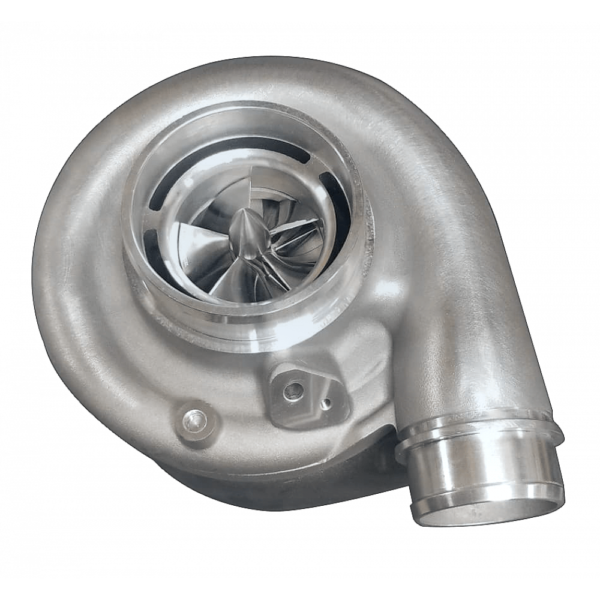 Stainless Diesel S636/68 T4 5 Blade 2.5" Hose Outlet Turbo