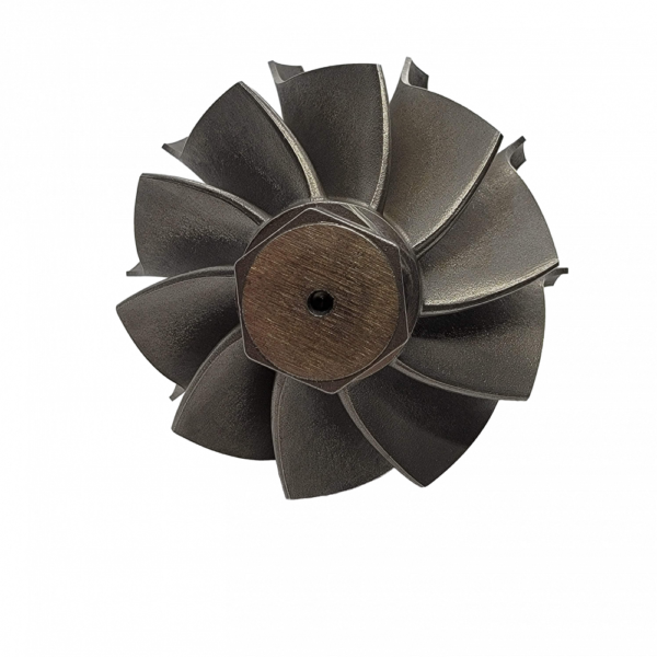 Stainless Diesel 15-19 6.7 PowerStroke 10 Blade Turbine