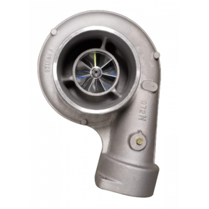 Stainless Diesel CAT Semi S478/96 Turbo