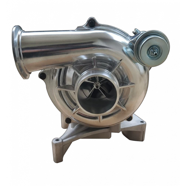 Stainless Diesel Late 99-03 7.3 PowerStroke 63/70 5 Blade Drop In Turbo