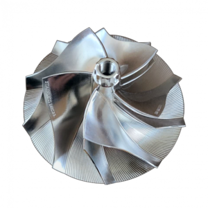 Stainless Diesel HE351/HE300 VGT 5 Blade Billet Stock Drop In Replacement Wheel
