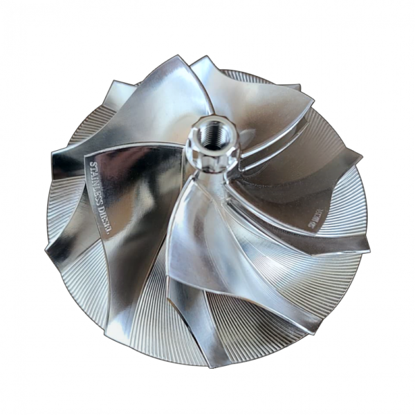 Stainless Diesel HE351/HE300 VGT 5 Blade Billet Stock Drop In Replacement Wheel