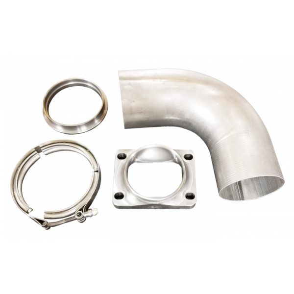 Stainless Diesel 4.00" Make Your Own Hot Pipe