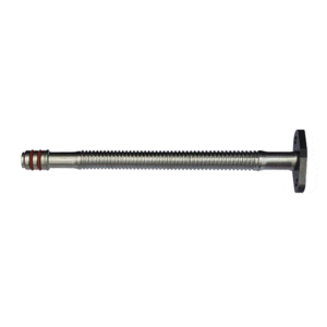 Stainless Diesel 24" Flexible Oil Drain Line