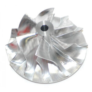 Stainless Diesel S300 Billet 6 Blade 63MM Compressor Wheel