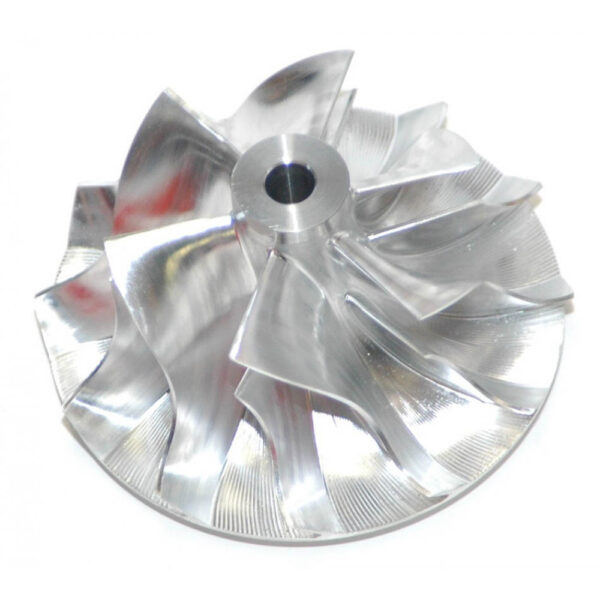 Stainless Diesel S300 Billet 6 Blade 66MM Compressor Wheel