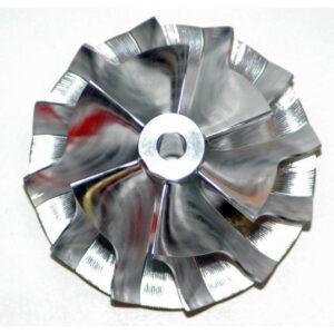 Stainless Diesel S400 Billet 6 Blade 80MM SXE Compressor Wheel