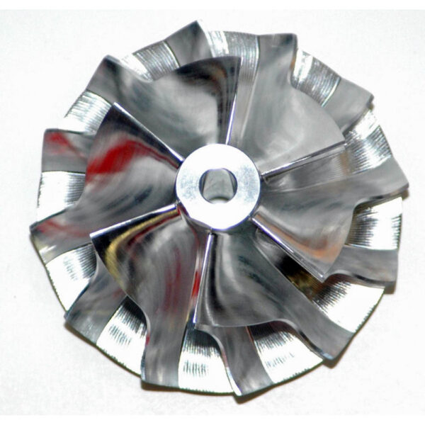 Stainless Diesel S400 Billet 6 Blade 80MM SXE Compressor Wheel