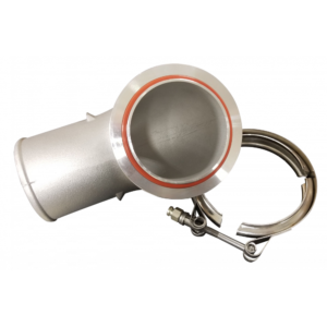 Stainless Diesel 90* S400 Aluminum Elbow