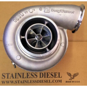 Stainless Diesel S467.7 FMW VBand Turbo