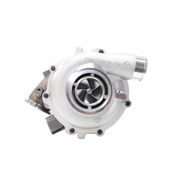 Stainless Diesel 6.0 PowerStroke 68/71 5 Blade Drop In Turbo