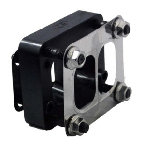 Stainless Diesel T4 Manifold to T3 Turbo Adapter Kit
