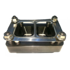 Stainless Diesel T4 Manifold to T6 Turbo Adapter Kit