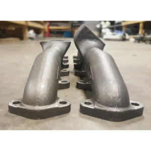 Stainless Diesel 12 Valve T6 Competition 0* Valve Exhaust Manifold