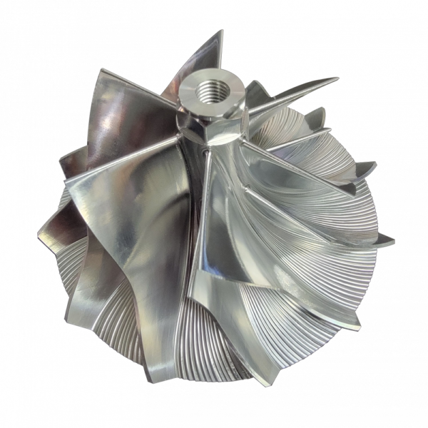 Stainless Diesel LML Duramax Drop In 6 Blade Billet Upgrade Wheel