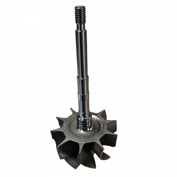 Stainless Diesel OEM GTX55 Turbine Wheel Replacement